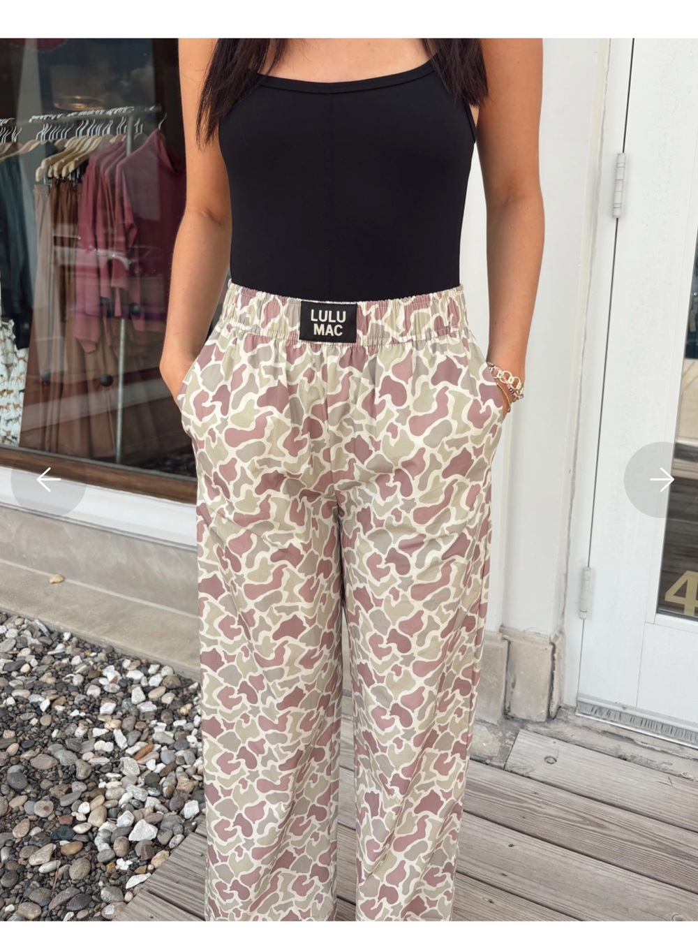 Lulu Mac Camo Lounge Pant